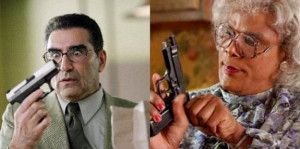 ... gun-toting, female alter-ego in Madea’s Witness Protection
