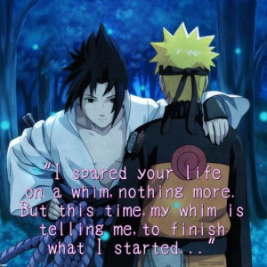 characters #Uchiha #Sasuke #Uzumaki #Naruto #typography #quote ...