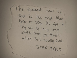 John Mayer Quotes HD Wallpaper 2