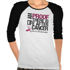 Throat Cancer Proof There is Life After Cancer Shirt