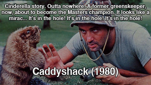 80s movie quotes caddyshack 1980
