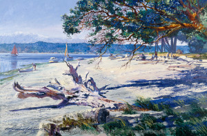 Blake Island Beachcombing