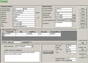 and Quotation Billing 1: Create Invoices and Quotations - MS Access ...