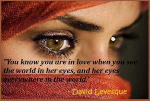 love and eye relationship quote