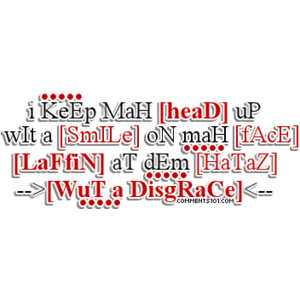 Ghetto Quotes page 3 at Comments101.com