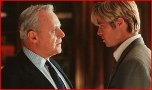 ... joe black meet joe black anthony hopkins as william parrish love is