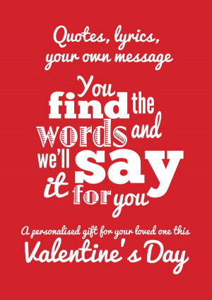 Romantic And Loving Valentine Day Love Quotes
