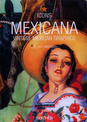 ... vicente fernandez and looking through some of my favorite mexico books