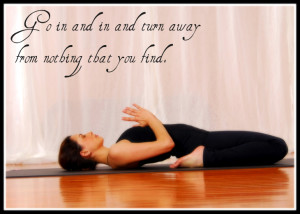 Yoga Quotes About Balance And watch your own yoga