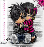 emo love cartoon - Graphic Image and emo love cartoon Picture Art Page ...