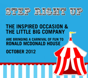Step Right Up to the Carnival of Fun for Ronald McDonald House ...