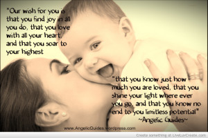 Angelic Guides Quotes Mothers Day