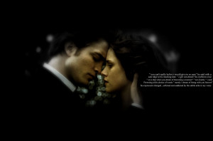 Twilight Series twilight/new moon quote