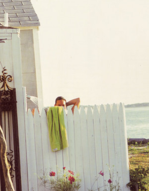 Outdoor Showers = Summer