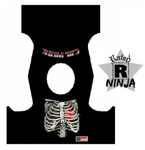 CM Punk Skeleton T-Shirt Request :)