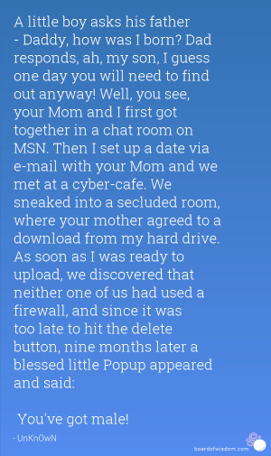 Posted by mialwys in Parenthood ID#:60995