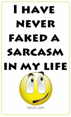 Sarcastic Funny Quotes And Sayings