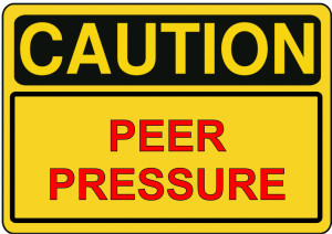 what is peer pressure and how does it affect us peer