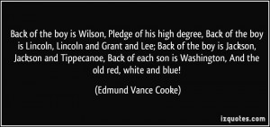 The search for the truth for truth's sake is the mark of the historian ...