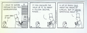 Sin(Mona Lisa) Dilbert A Poem On Pi Some quotes