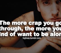 Eminem Slim Shady Hqlines Sayings Quotes Inspiring Picture On Picture