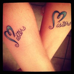 sister tattoos 29
