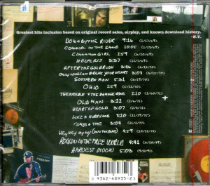 Neil Young Greatest Hits CD