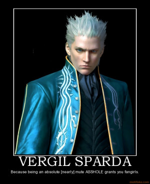 Vergil Sparda For Lacrymo...