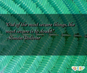 Go Back > Gallery For > Simon Bolivar Quotes In English