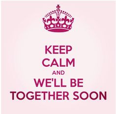 It will all be over soon. More