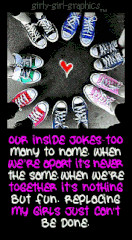 friend quote girly girl graphics an anonymous friendship and friend ...