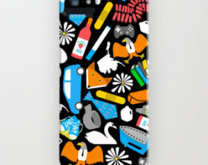 Looking for Alaska by John Green Co llage Design iPhone 5/5s Plastic ...