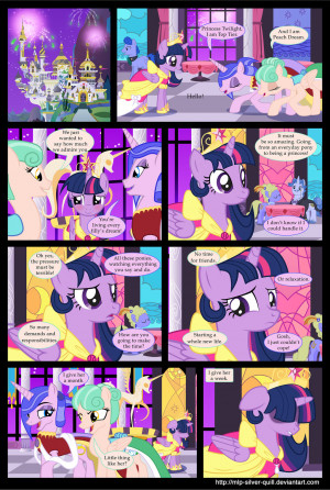 Princess' Tears - Part 3 by MLP-Silver-Quill