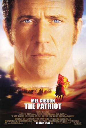 Watch out men, it's Mel Gibson 's giant face !