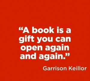 Book Is A Gift You Can Open Again And Again. - Books Quotes