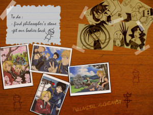 Mustang Maes Hughes Rockbell Winry Riza Hawkeye Jean Havoc Lust (FMA ...