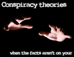 conspiracy theories poster