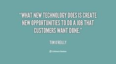 Quotes About New Technology
