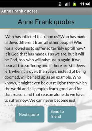 Anne Frank quotes - screenshot