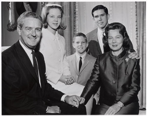 There was some talk of Gov. John Connally being selected as Hubert ...