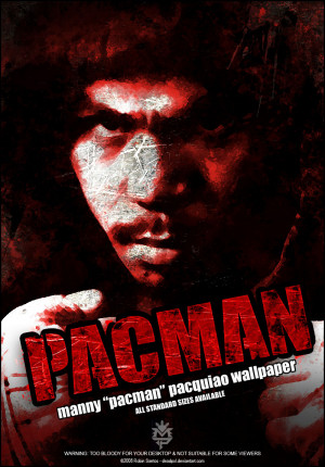 Manny Pacman Pacquiao