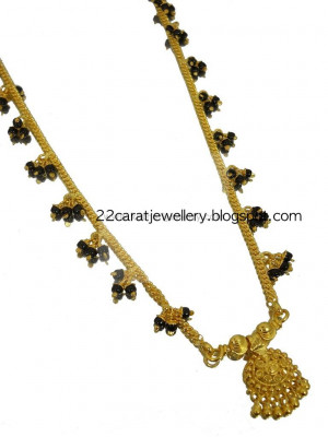 Carat Black Beads Necklace Sets From Kotari Jewellers Jewellery