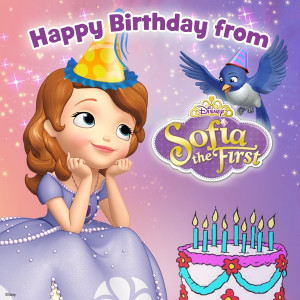 Happy Birthday from #SofiaTheFirst!