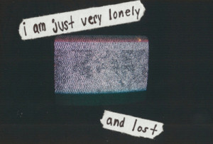 lonely, lost, quote, text