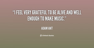 grateful to be alive quotes