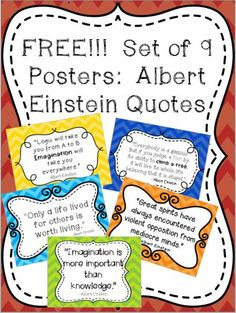 Great set of posters for the middle school science room! Free! More