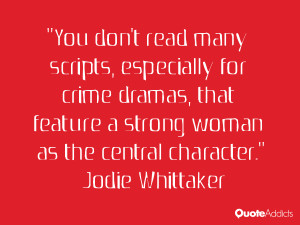 When you're a kid, you read about this glamorous acting world, but ...