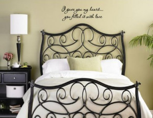 Romantic Quotes For Bedroom Walls