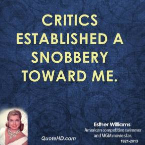 Snobbery Quotes