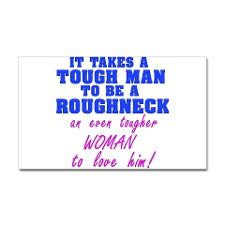 Oilfield gifts Sticker (Rectangle) for